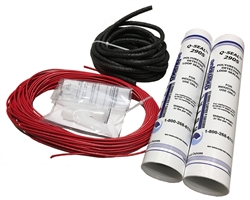 Marsh Products 5 x 12 Saw-Cut Loop Kit With Optional Lead-In Lengths